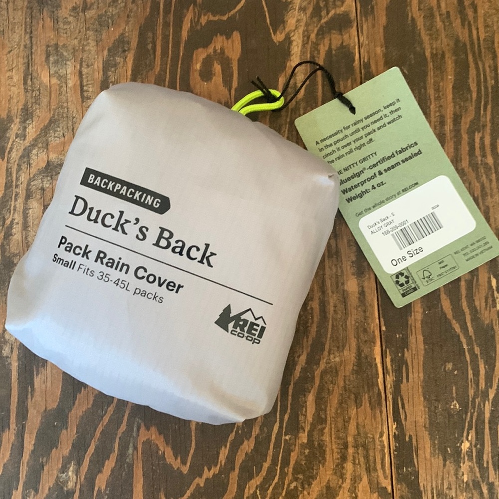 REI Duck's Back Rain Cover - Small